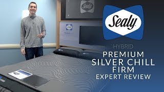 Sealy Posturepedic Hybrid Premium Silver Chill Firm Mattress Expert Review
