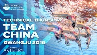 Team China's fabulous performance | 2019 World Aquatics Championships | Gwangju | Team Technical