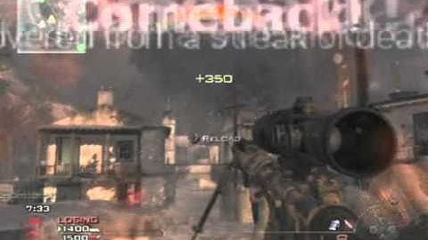 no scope across map MW2