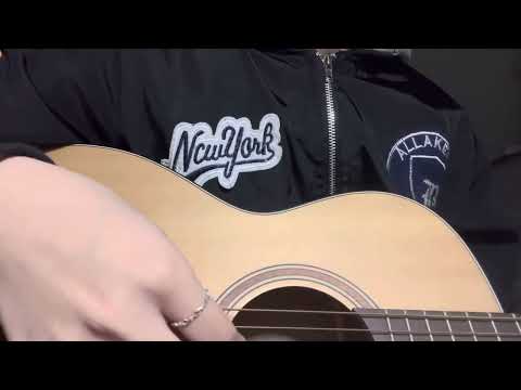 翻唱莫文蔚「忽然之間」Cover by 一抹餘清