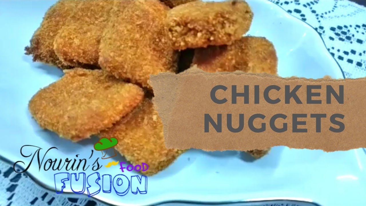 How to make chicken nuggets 2020 BanglaNuggets চিকেন নাগেটস YouTube