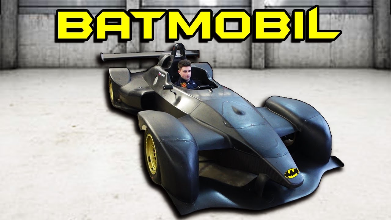 SLOVENSKI BATMOBIL!