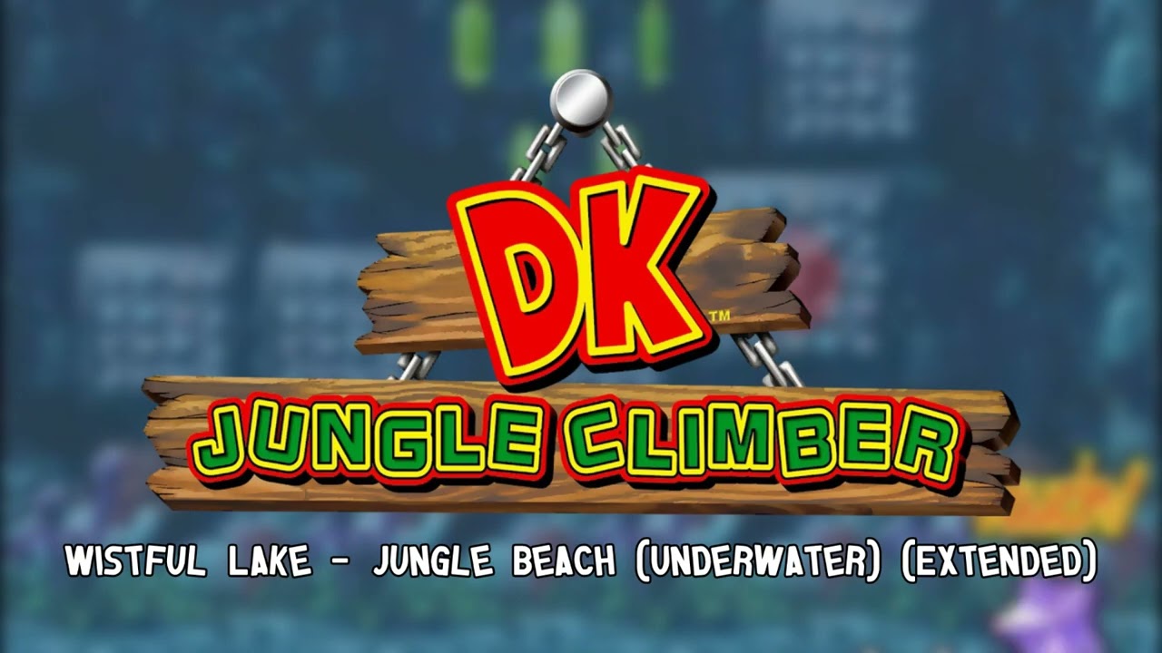 DK Jungle Climber - Wistful Lake - Jungle Beach (Underwater) (Extended)