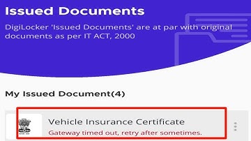 Digilocker Fix gateway timeout problem | Digilocker Gateway timeout problem | Gateway timeout