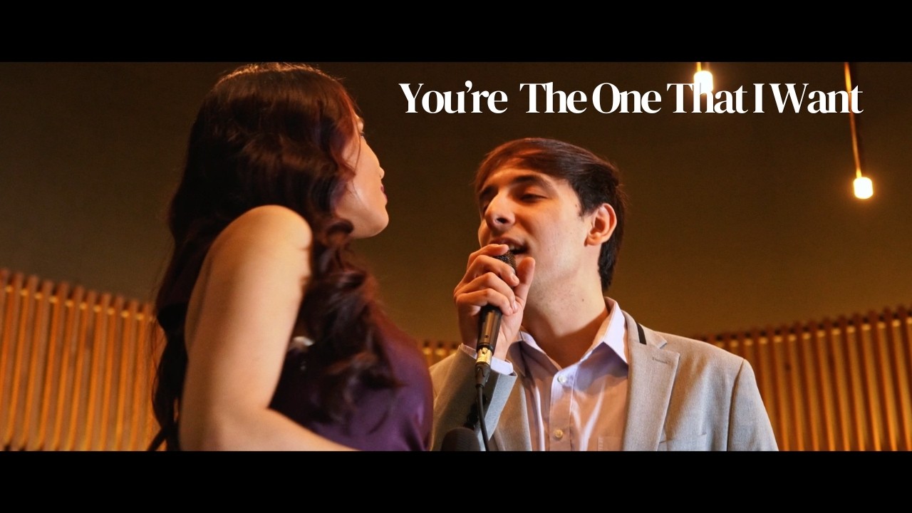 You're The One That I Want - K&S Band (Kristina & Serban) | Live Wedding Performance