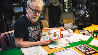 Adam Savage's Apocalypse Now Kurtz Dossier Replica Project!