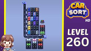 Car Sort Level 260 Solution Walkthrough