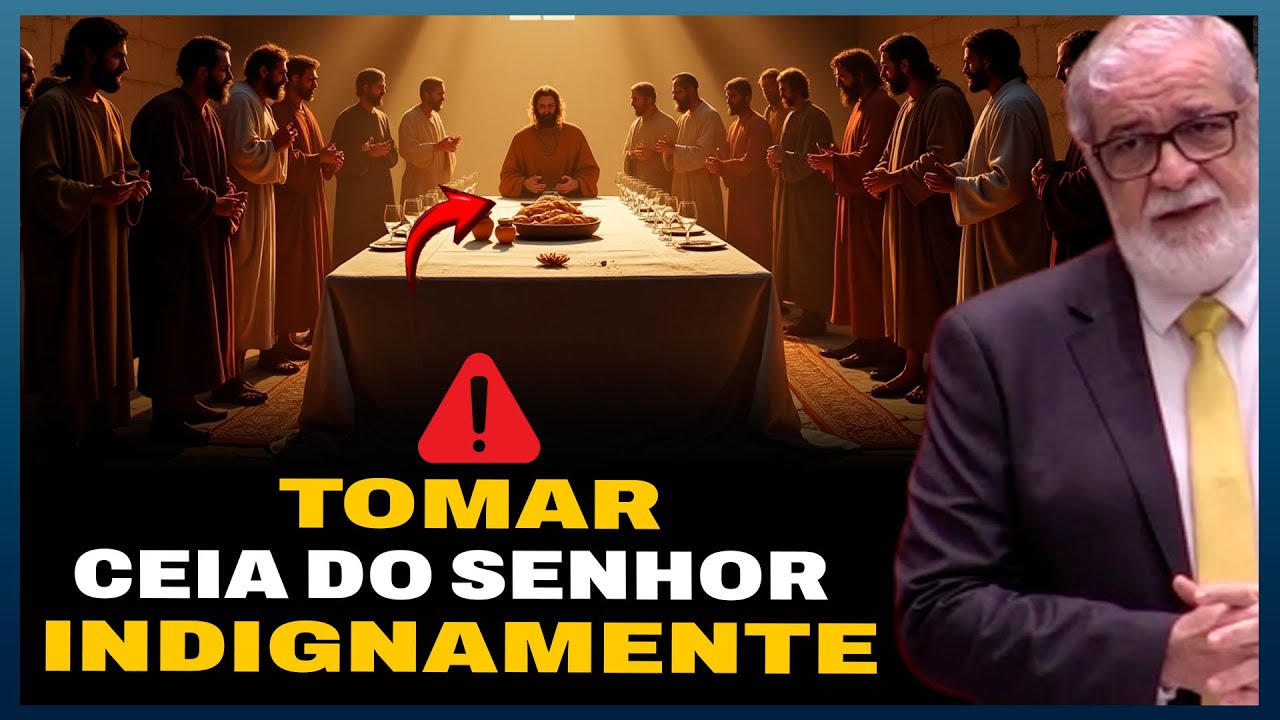 OS 3 ERROS CHOCANTES NA CEIA DO SENHOR QUE VOCÊ NEM IMAGINA ESTAR COMETENDO   AUGUSTUS NICODEMUS