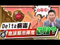 2021.07.20 郭哲榮分析師【Delta病毒  會讓股市再度崩盤?】 (無廣告。有字幕版)