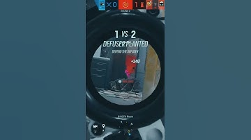 1v5 Advanced AI be like….. #rainbowsixsiegeclip #rainbow6siege #newstreamer #ubisoft