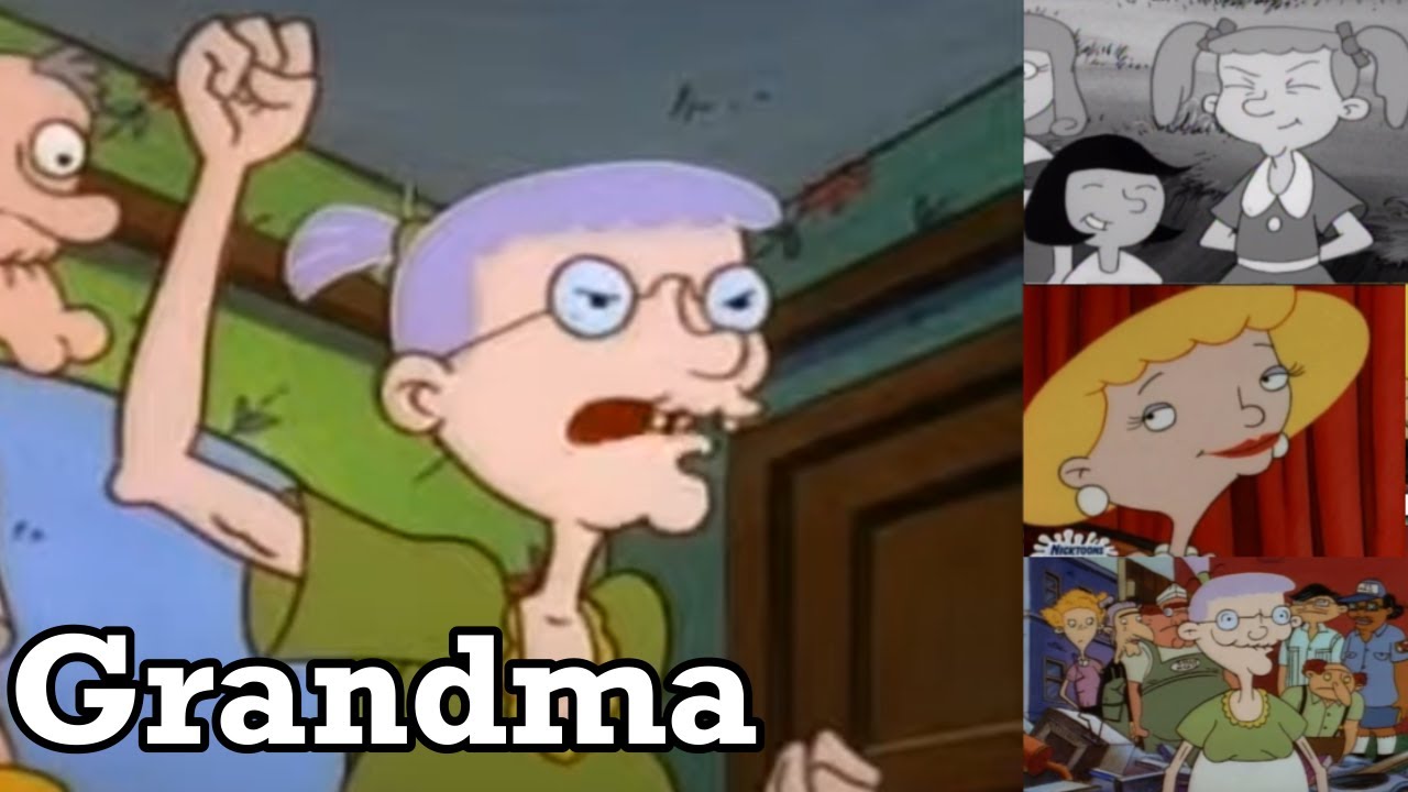 Hey Arnold! Grandma Character Analysis & AMAZING Life Story! 👵 [E.40] -  YouTube