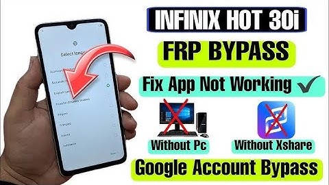 Infinix 30i frp bypass | Infinix 30i frp bypass new security | Infinix frp bypass | Infinix 30i frp