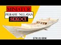 MINIATUR PERAHU NELAYAN #SEKOCI DARI STIK ES KRIM