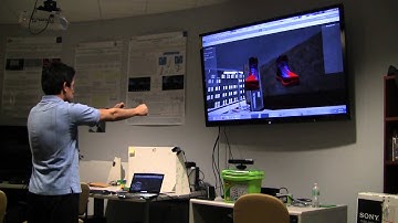 VirtualShop - Kinect + Unity3D