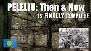 UPDATE: 🎉 It's Finally COMPLETE!! // Peleliu: Then & Now 🇵🇼 (Trailer)