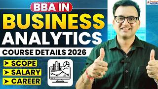 BBA Business Analytics Course 2026 | Fees, Admission, Eligibility &amp; Top Colleges