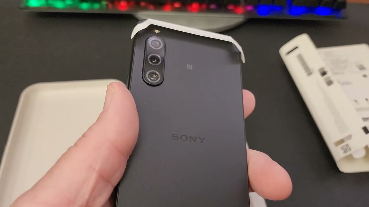 Sony Xperia 10 V 5G SO-52D Black 128GB 6GB RAM Gsm Unlocked Phone
