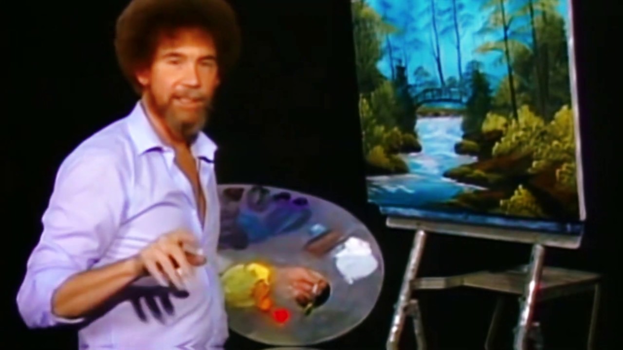 PEACE Bob Ross YouTube peace-bob-ross-youtube