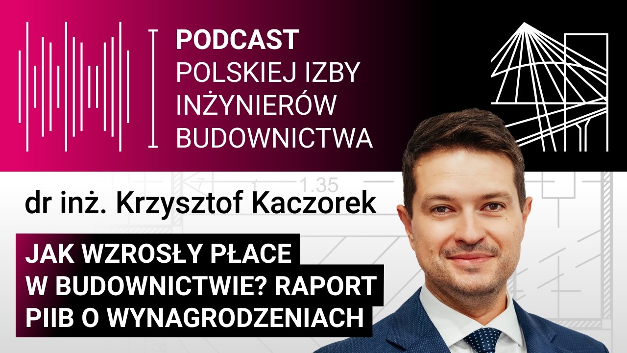 Jak wzrosły płace w budownictwie? Dr inż. Krzysztof Kaczorek w Rozmowie Tygodnia