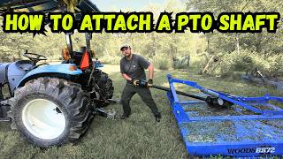 How Do You Connect a Tractor PTO Shaft? EVERYTHING You Need to Know