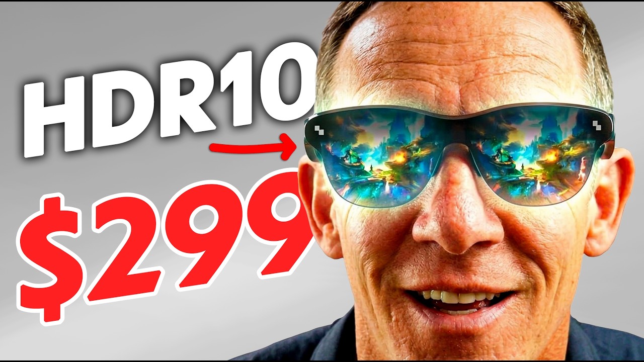 RayNeo Air 4 Pro: This $299 HDR Display Almost Has It All preview image