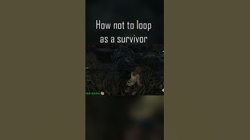 How not to loop as a survivor