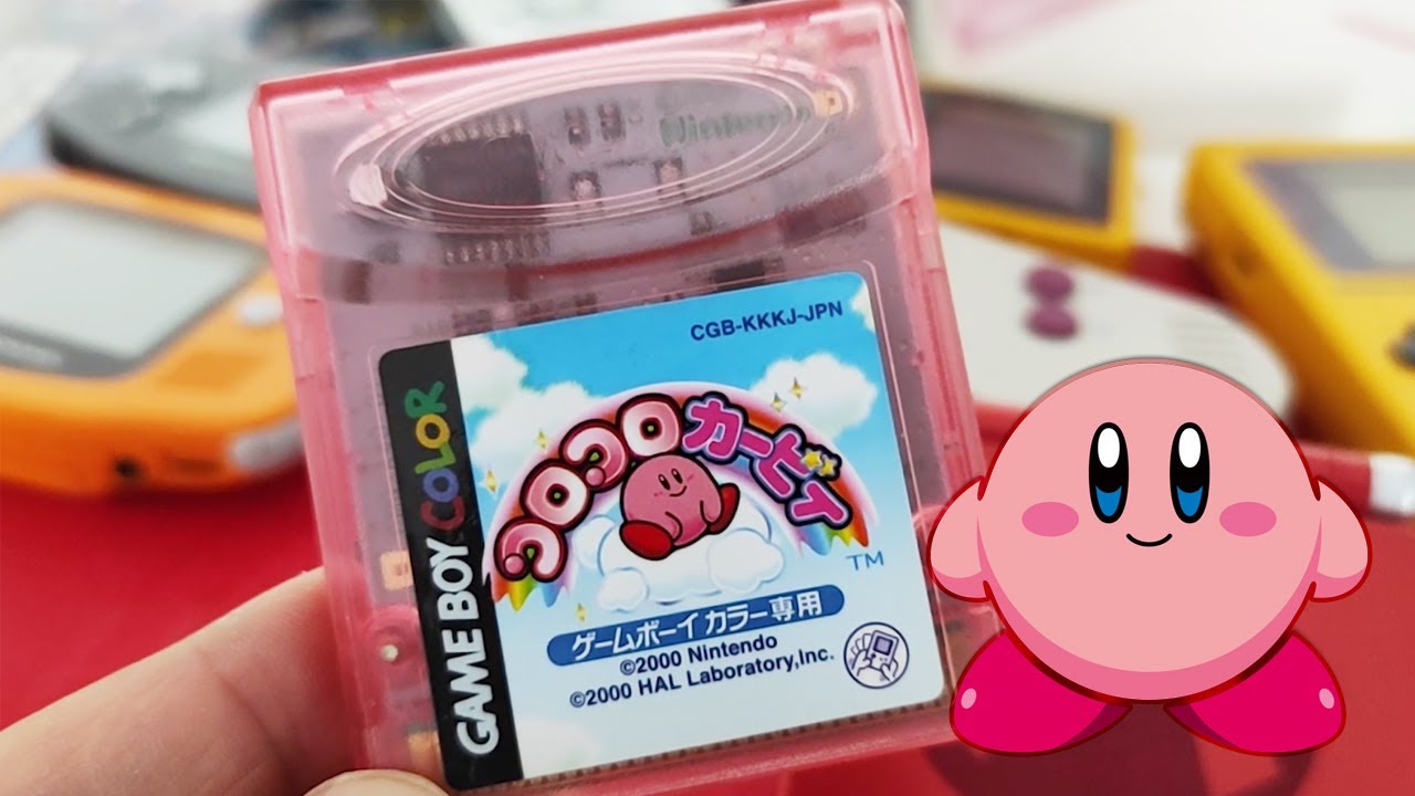 Koro Koro Kirby | Kirby Tilt 'n' Tumble Nintendo Game Boy - YouTube