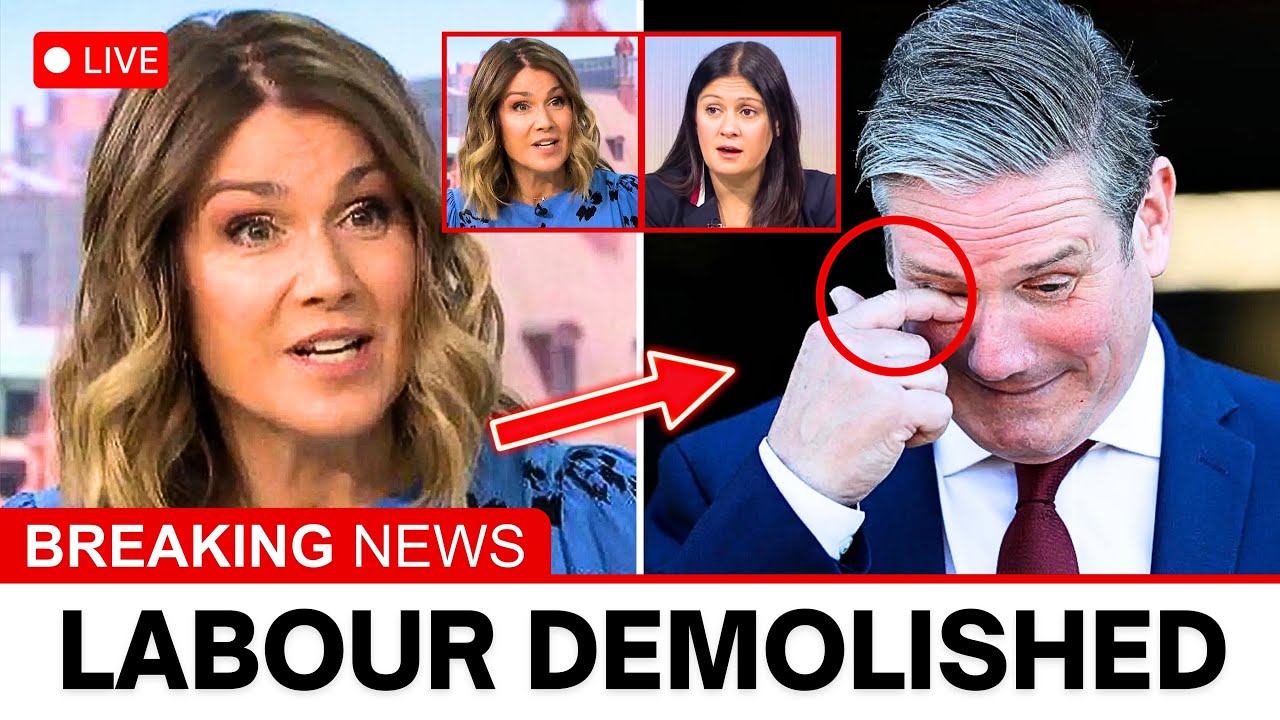 1 MIN AGO: Starmer SILENT As Labour MP BRUTALLY RIPPED APART By BBC Host In Fiery U-turn Clash