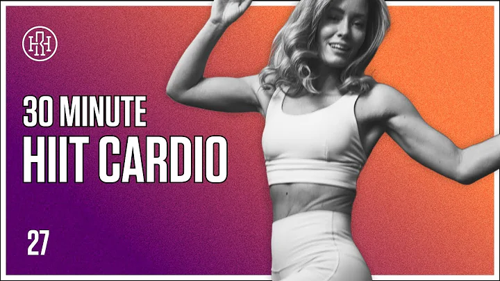 30 MIN HIIT Cardio (No Equipment) // HR12WEEK EXPRESS : Day 27
