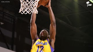 Devontae Cacok Highlights | South Bay Lakers vs Salt Lake City Stars