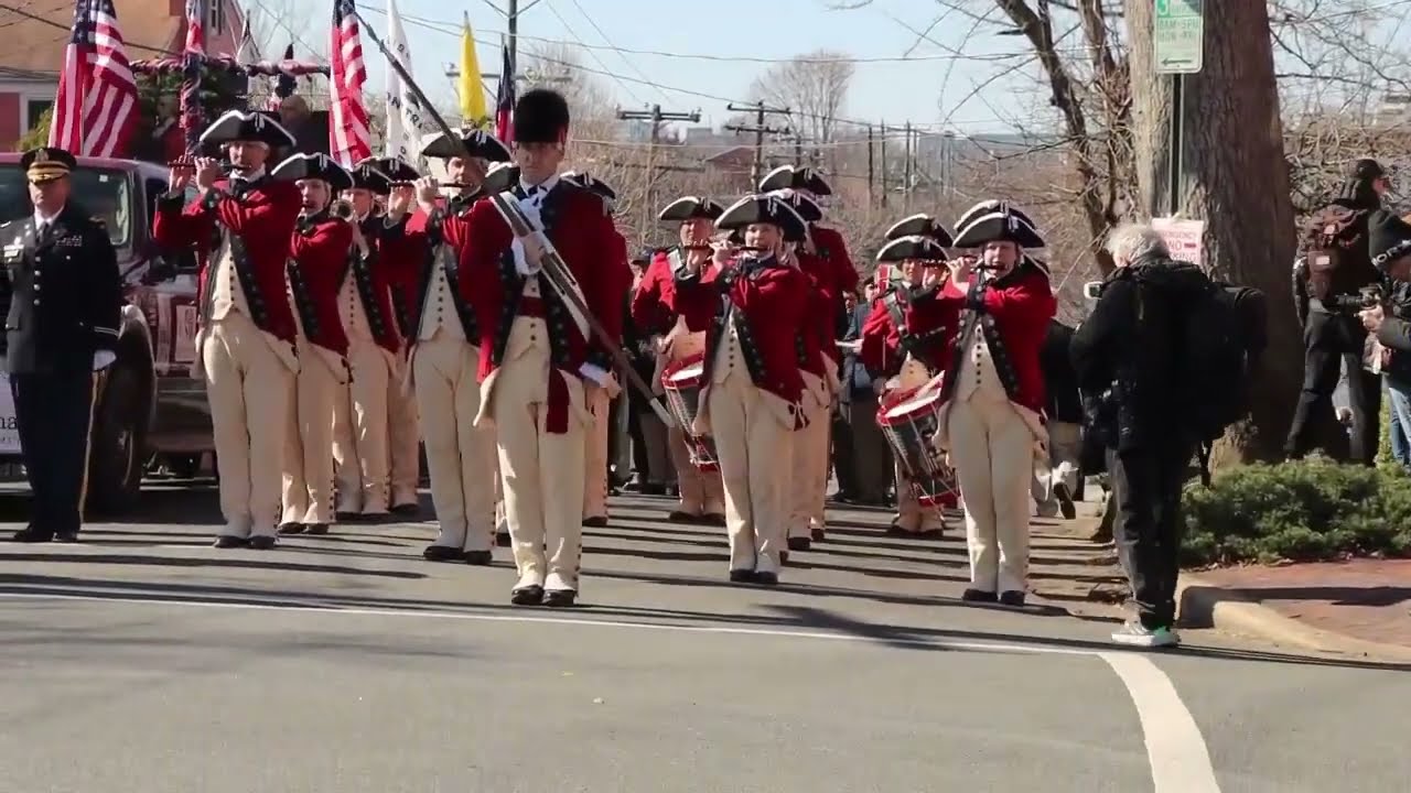 Alexandria's George Washington Birthday Parade on President's Day