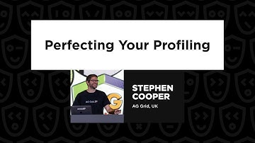 Stephen Cooper – Perfecting Your Profiling, React Advanced 2024