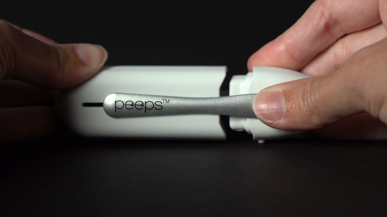 Peeps EyeGlass Cleaner by CarbonKlean Overview YouTube