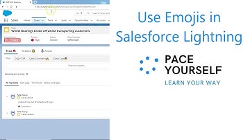 Salesforce: Use Emojis in Lightning Platform