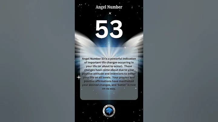 Angel Number 53 #newvideo #angelnumbers #angel #shorts #shortsvideo