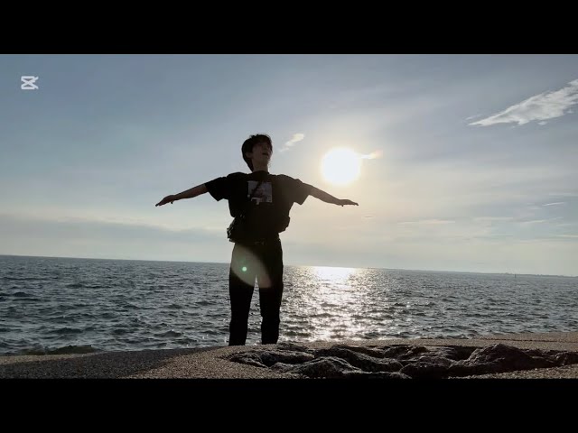 RYO散歩2 吉良ワイキキビーチ　RYO walking on  a beach ASMR風