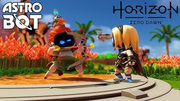 All Horizon Zero Dawn Cameos in Astro Bot