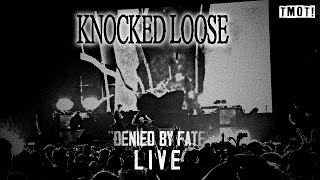 Knocked Loose - "Denied By Fate" Live on the Touring the End of the World Tour