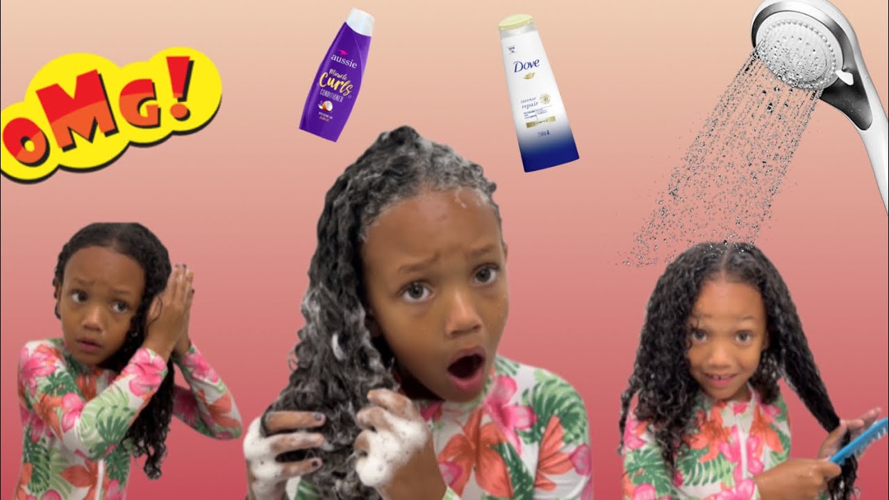  HAIR WASHING ROUTINE - YouTube