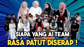 TALENT BARU AI TEAM SIAPA YANG PATUT DISERAP !!!