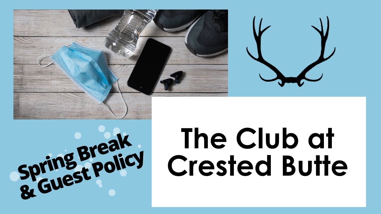 Newsletter March 8, 2021 / Spring Break and Guest Policy - YouTube