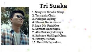 Tri Suaka || Senyum Dibalik Senja || Kumpulan Lagu Viral 2023 #trisuaka #nabilamaharani