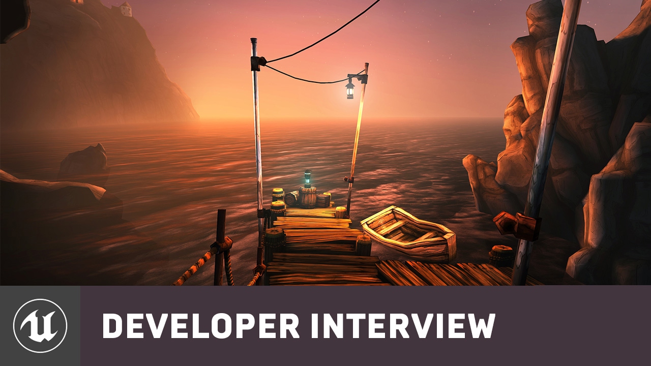 Ether One by White Paper Games | EGX 2014 Developer Interview | Unreal Engine
