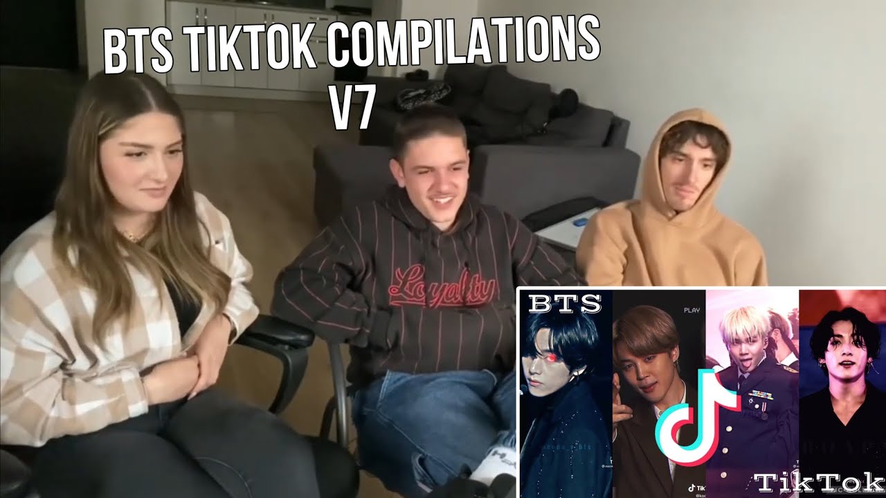 BTS TIKTOK COMPILATIONS V7 | Reaction