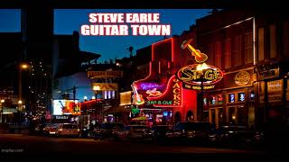 STEVE EARLE * Guitar Town  1986   HQ