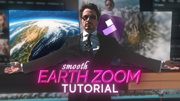 AI Earth Zoom Transition in FIlmora | Filmora Tutorial