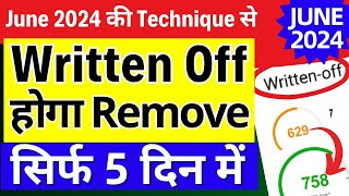 Remove written off status from CIBIL report - FULL Process (Hindi) #improvecibil