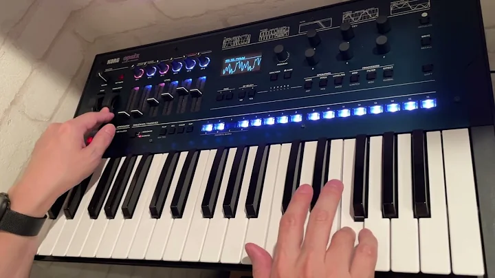 シルフィード/ The Legend Of Silpheed をKORG opsixで弾いてみた