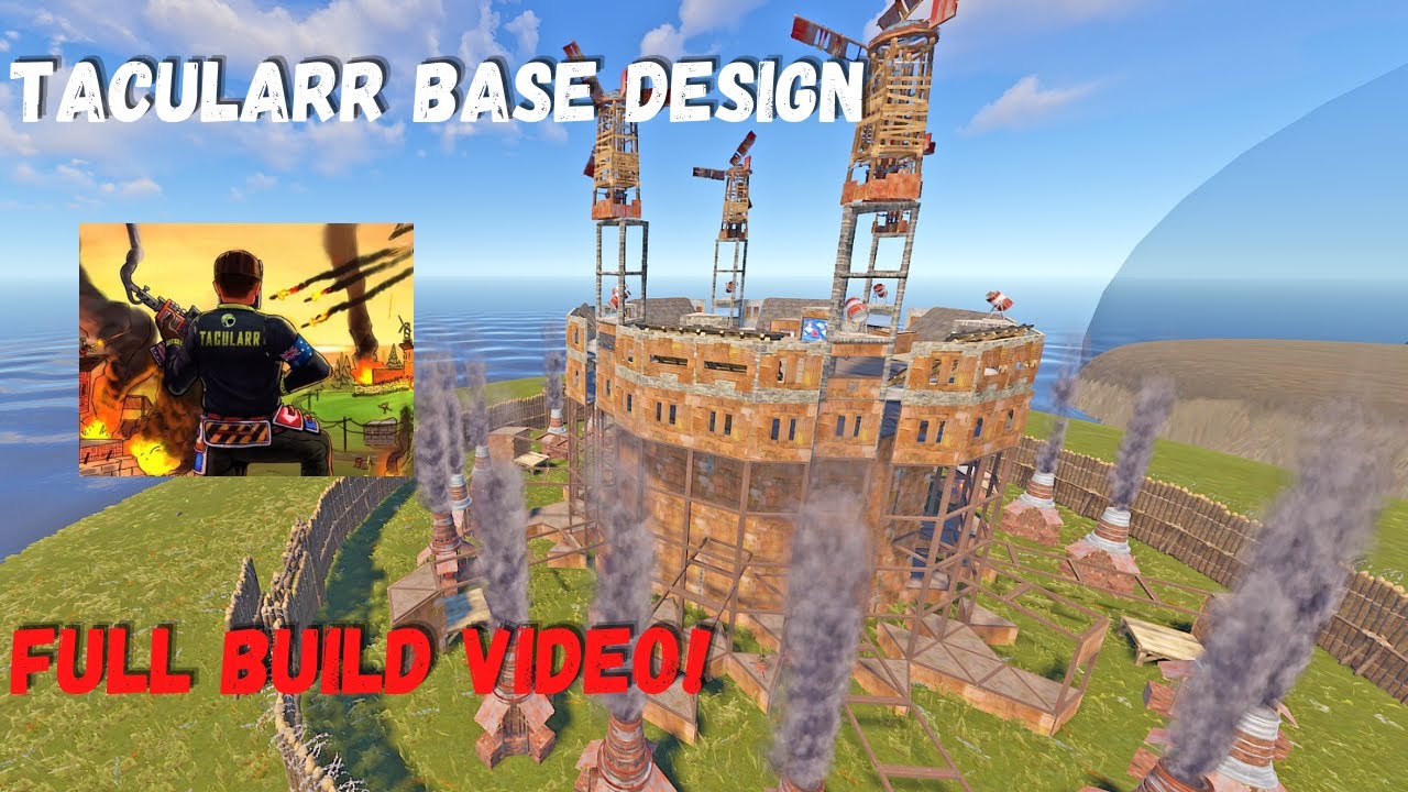 New (BUILD VIDEO) Tacularr Base Design • Circle Base • Open Core • Multi TC • Wide-Gap • Medium Group