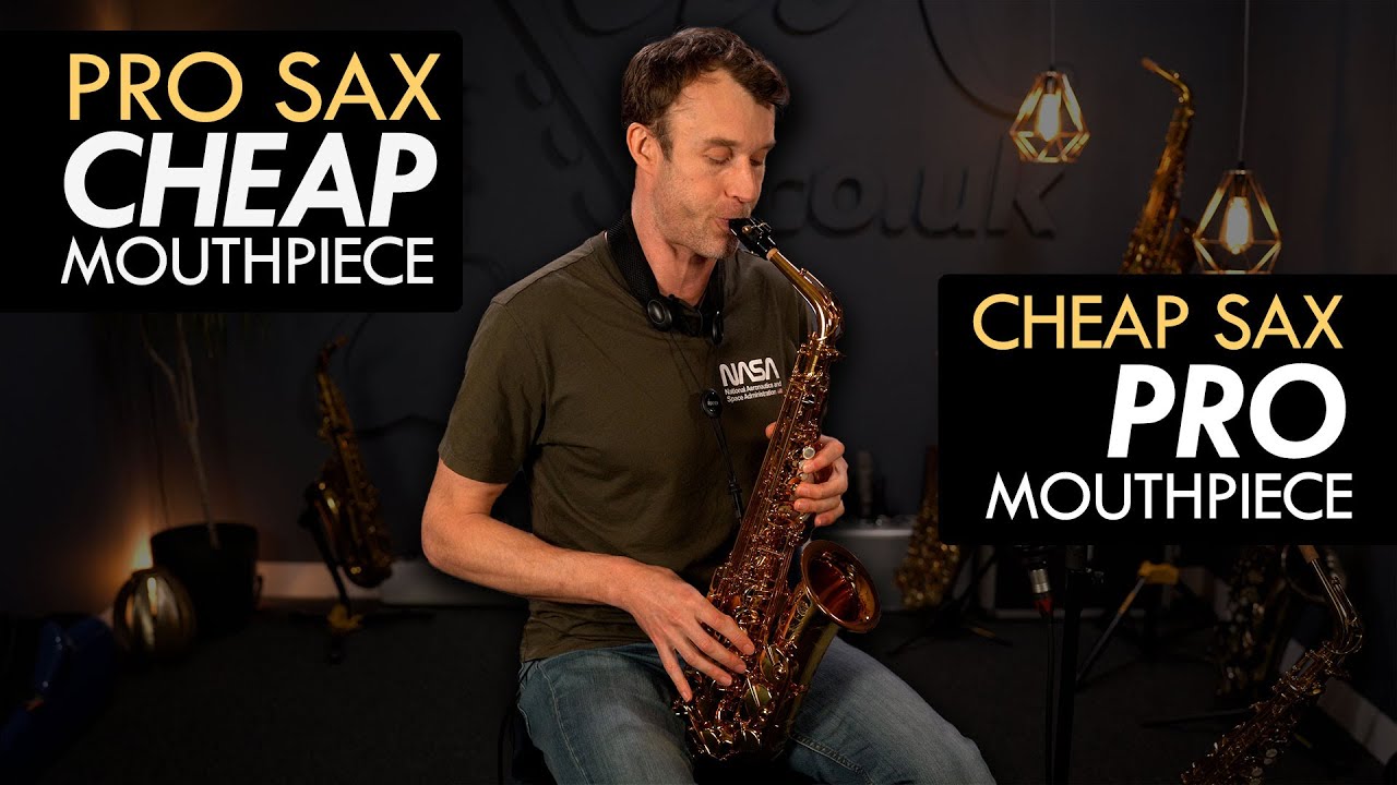 Cheap Sax/Pro Mouthpiece Vs. Pro Sax/Cheap Mouthpiece YouTube